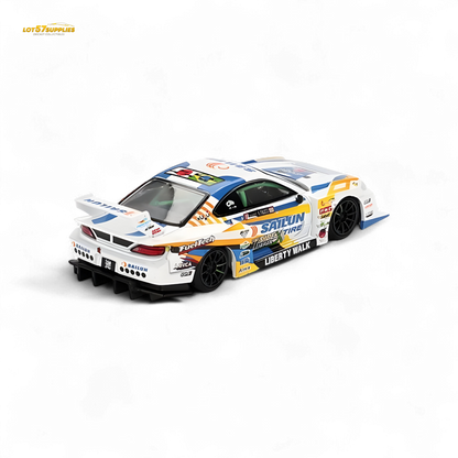 Mini-GT Nissan LB-Super Silhouette S15 Silvia 2023 Formula Drift Japan #895 1:64 - Evergreen Kings