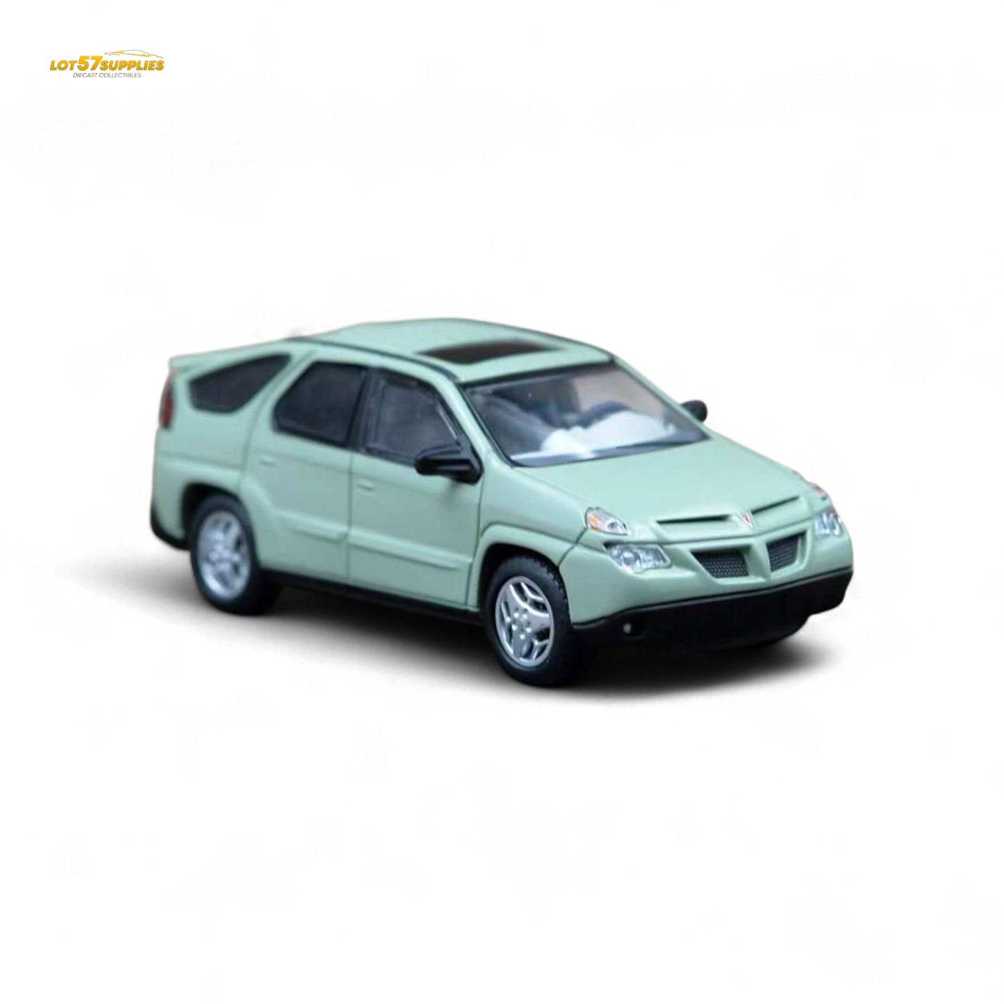GOC Pontiac Aztek Fern Green 1:64 - Evergreen Kings