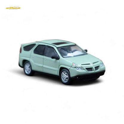 GOC Pontiac Aztek Fern Green 1:64 - Evergreen Kings
