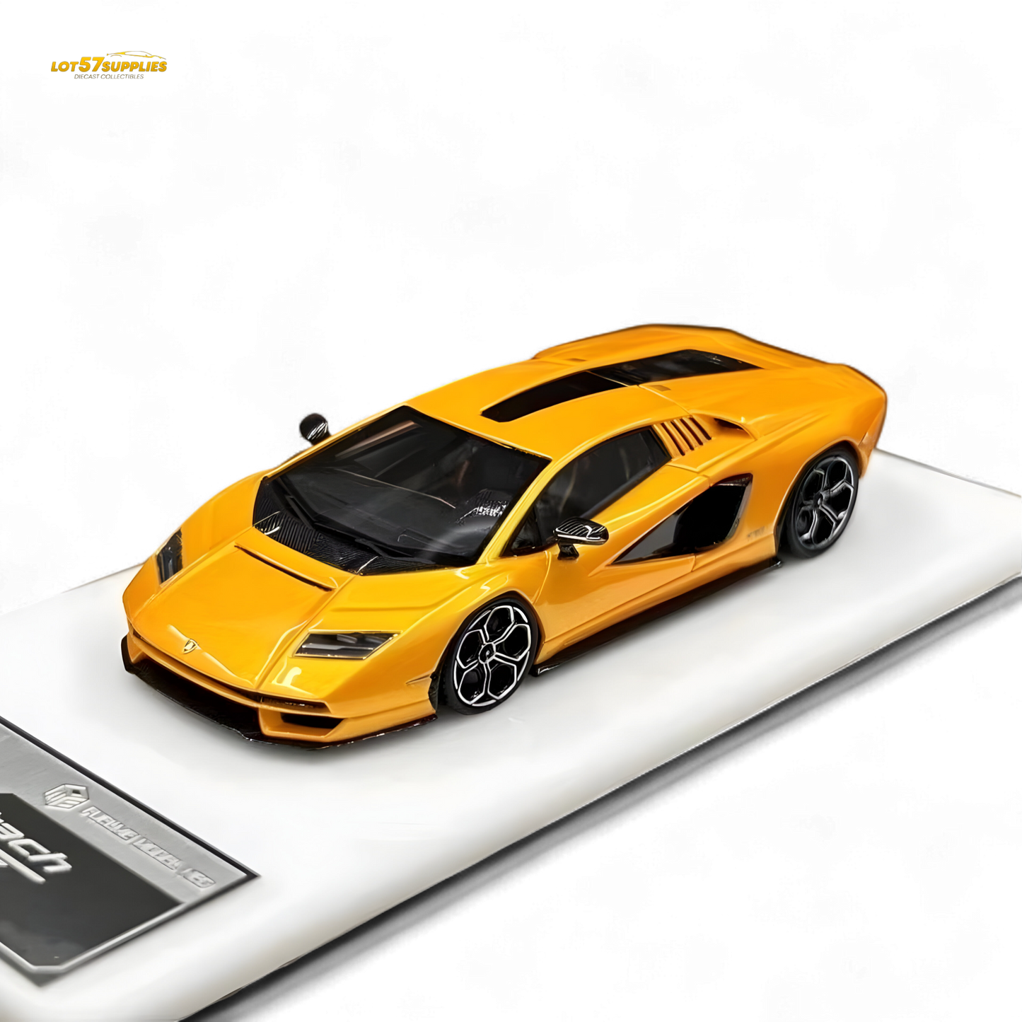 Fuelme Model Lamborghini Countach LPI 800-4 Arancio Aten 1:64 - Evergreen Kings