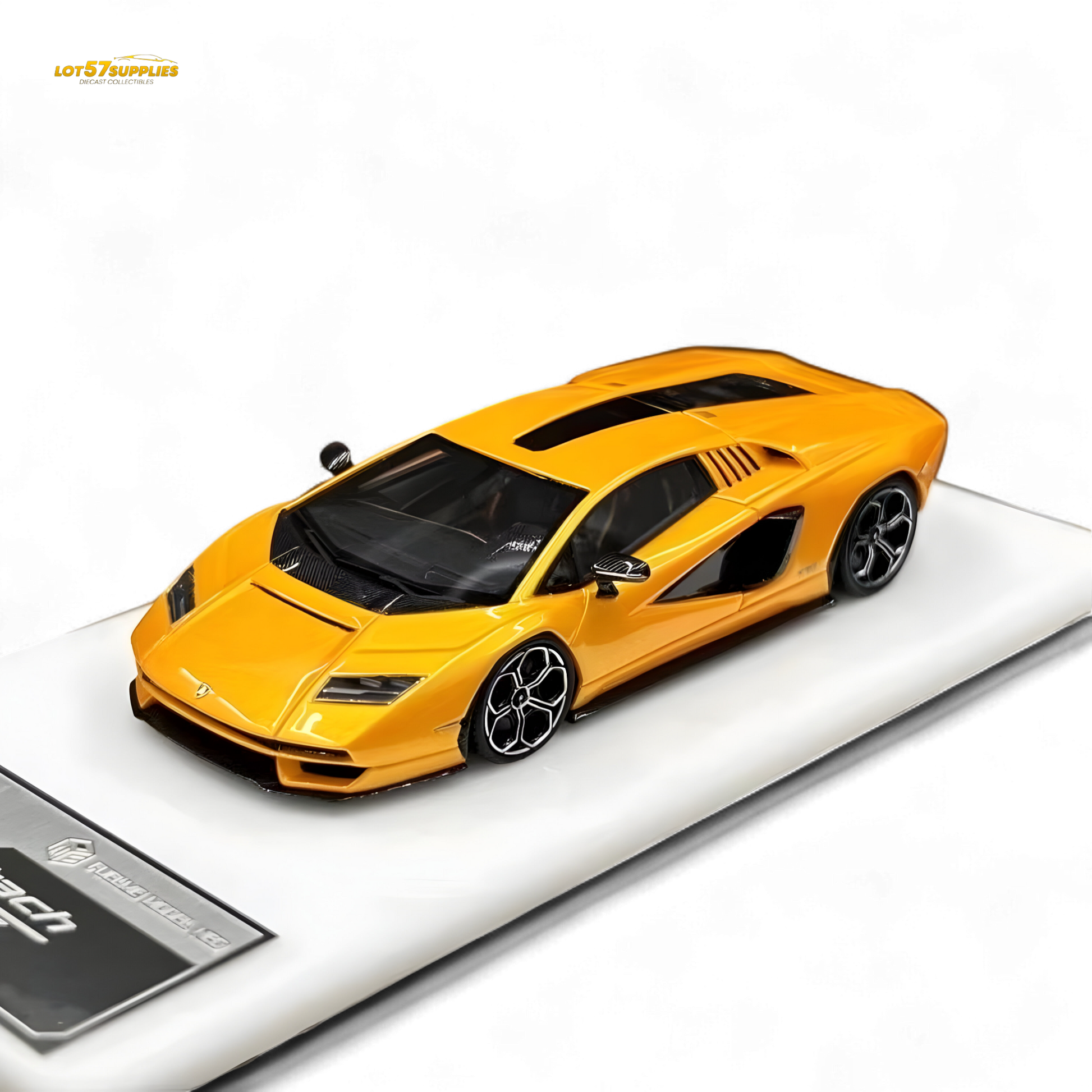 Fuelme Model Lamborghini Countach LPI 800-4 Arancio Aten 1:64 - Evergreen Kings
