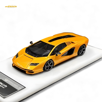 Fuelme Model Lamborghini Countach LPI 800-4 Arancio Aten 1:64 - Evergreen Kings
