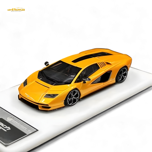 Fuelme Model Lamborghini Countach LPI 800-4 Arancio Aten 1:64 - Evergreen Kings