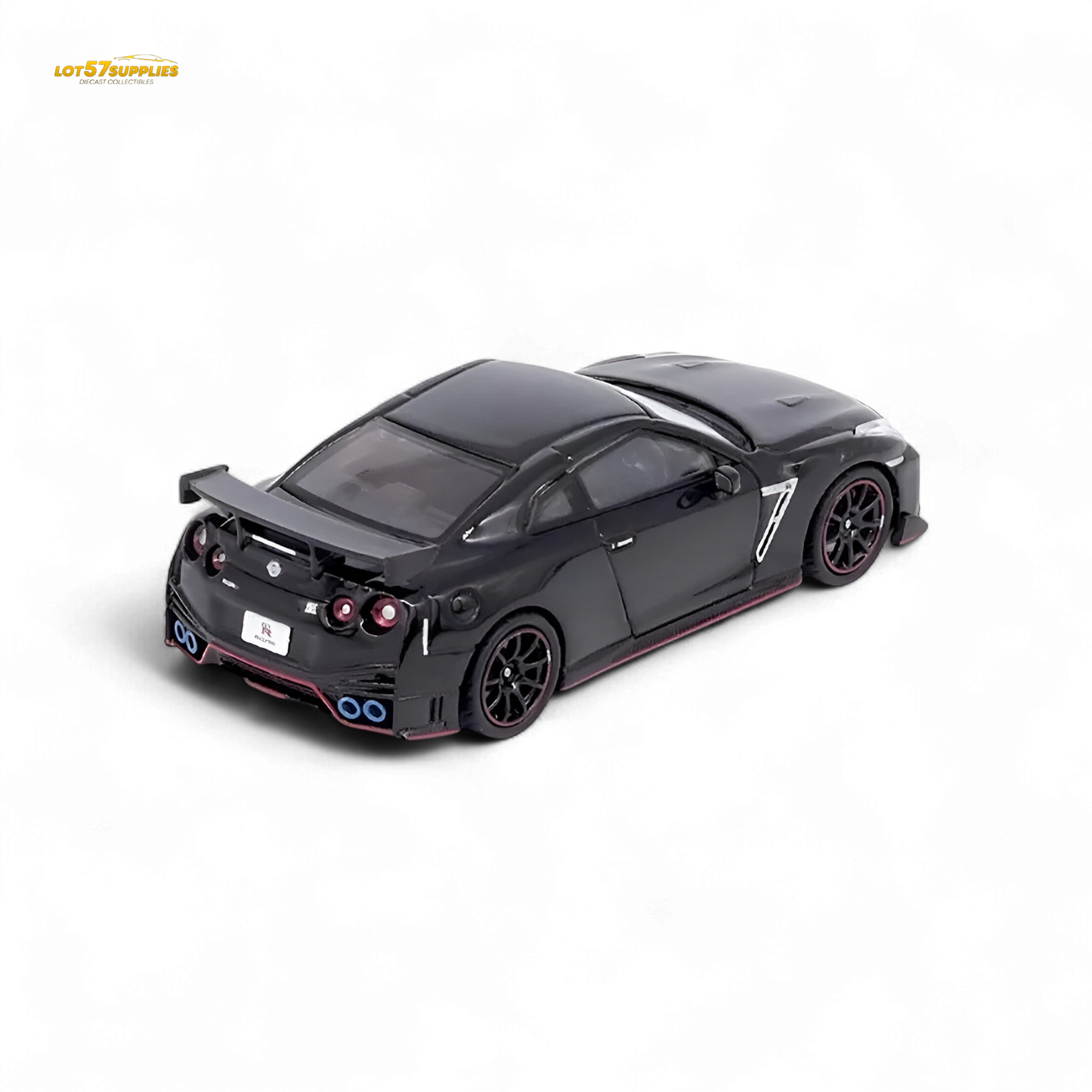 Inno64 Nissan GT-R R35 NISMO Black 1:64 - Evergreen Kings