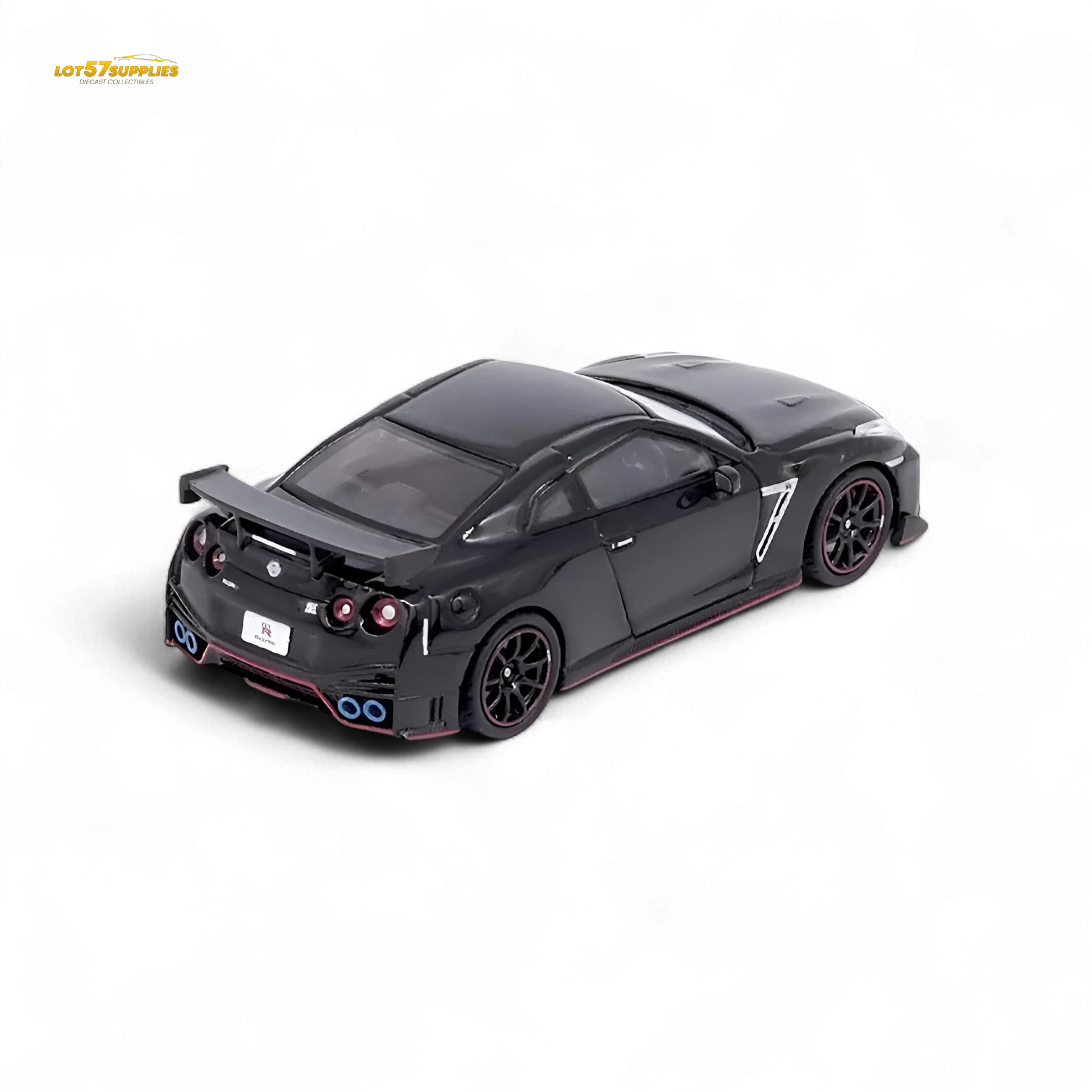 Inno64 Nissan GT-R R35 NISMO Black 1:64 - Evergreen Kings