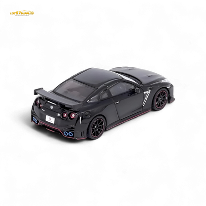 Inno64 Nissan GT-R R35 NISMO Black 1:64 - Evergreen Kings