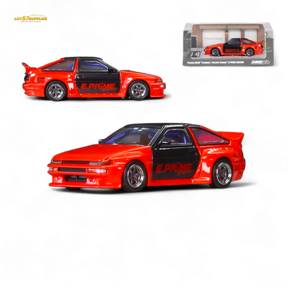 Inno64 Toyota Corolla Sprinter Trueno AE86 Pandem Rocket Bunny 1:64 - Evergreen Kings