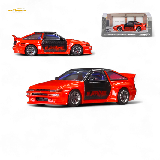 Inno64 Toyota Corolla Sprinter Trueno AE86 Pandem Rocket Bunny 1:64 - Evergreen Kings