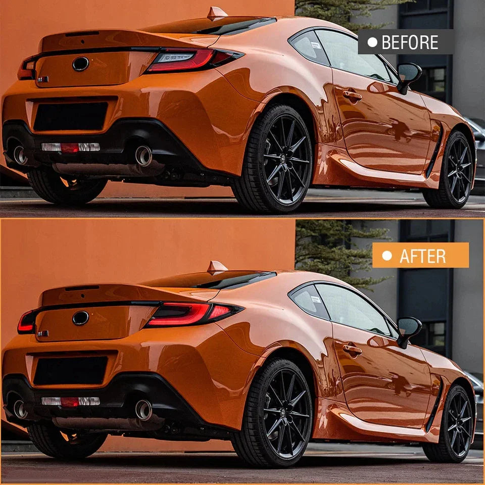 NTXGlow Invoke Concepts smoked LED tail lights for Subaru BRZ and Toyota GR86 ZD8/ZN8 models