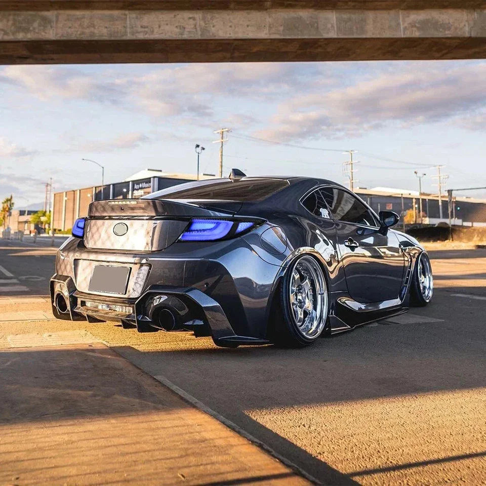 NTXGlow RGB LED tail lights for 2021–2025 Toyota GR86 and Subaru BRZ