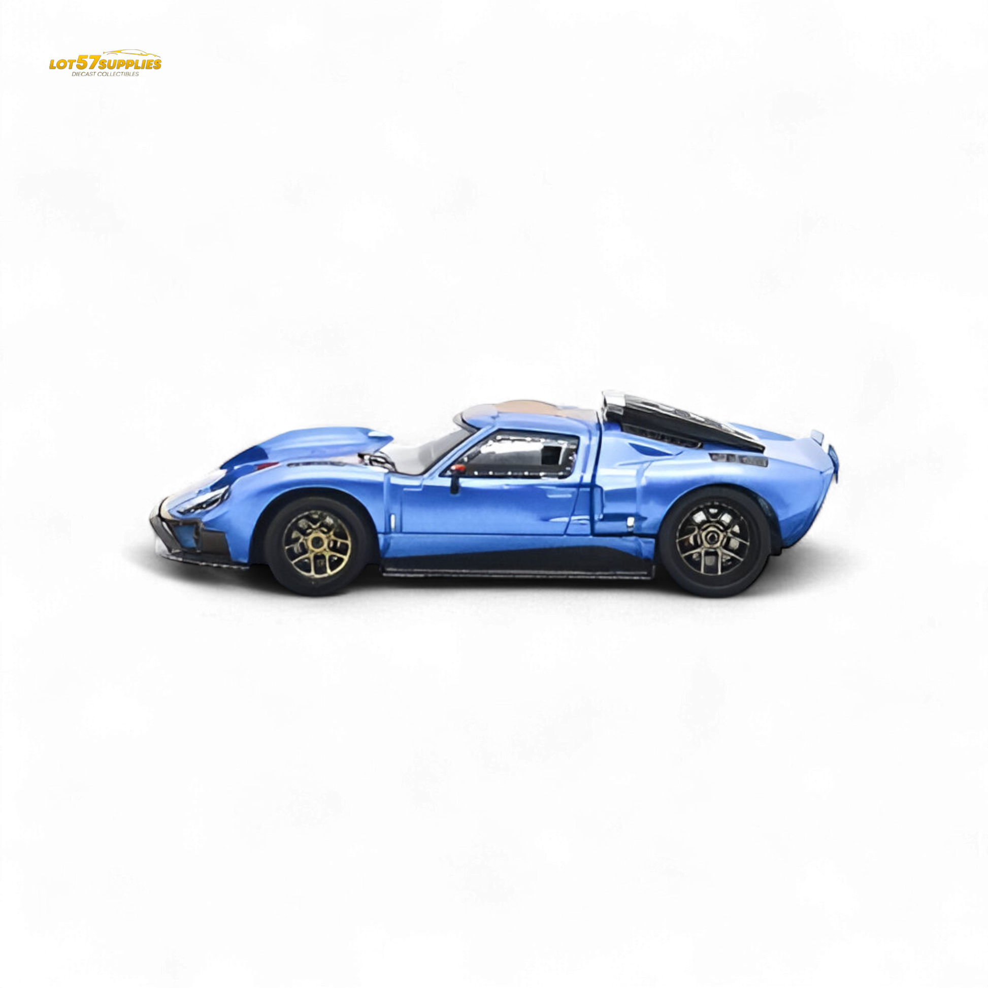 Rhino Model Ford GT40 Blue 1:64 - Evergreen Kings