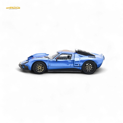 Rhino Model Ford GT40 Blue 1:64 - Evergreen Kings