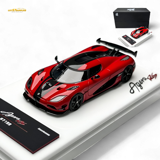 Guo Ji Agera RS Red 1:64 - Evergreen Kings