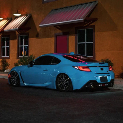 NTXGlow Invoke Concepts smoked LED tail lights for Subaru BRZ and Toyota GR86 ZD8 ZN8