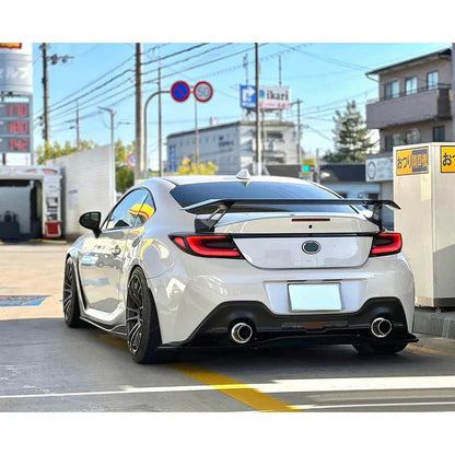 NTXGlow smoked LED tail lights for Subaru BRZ and Toyota GR86 ZD8 ZN8 models