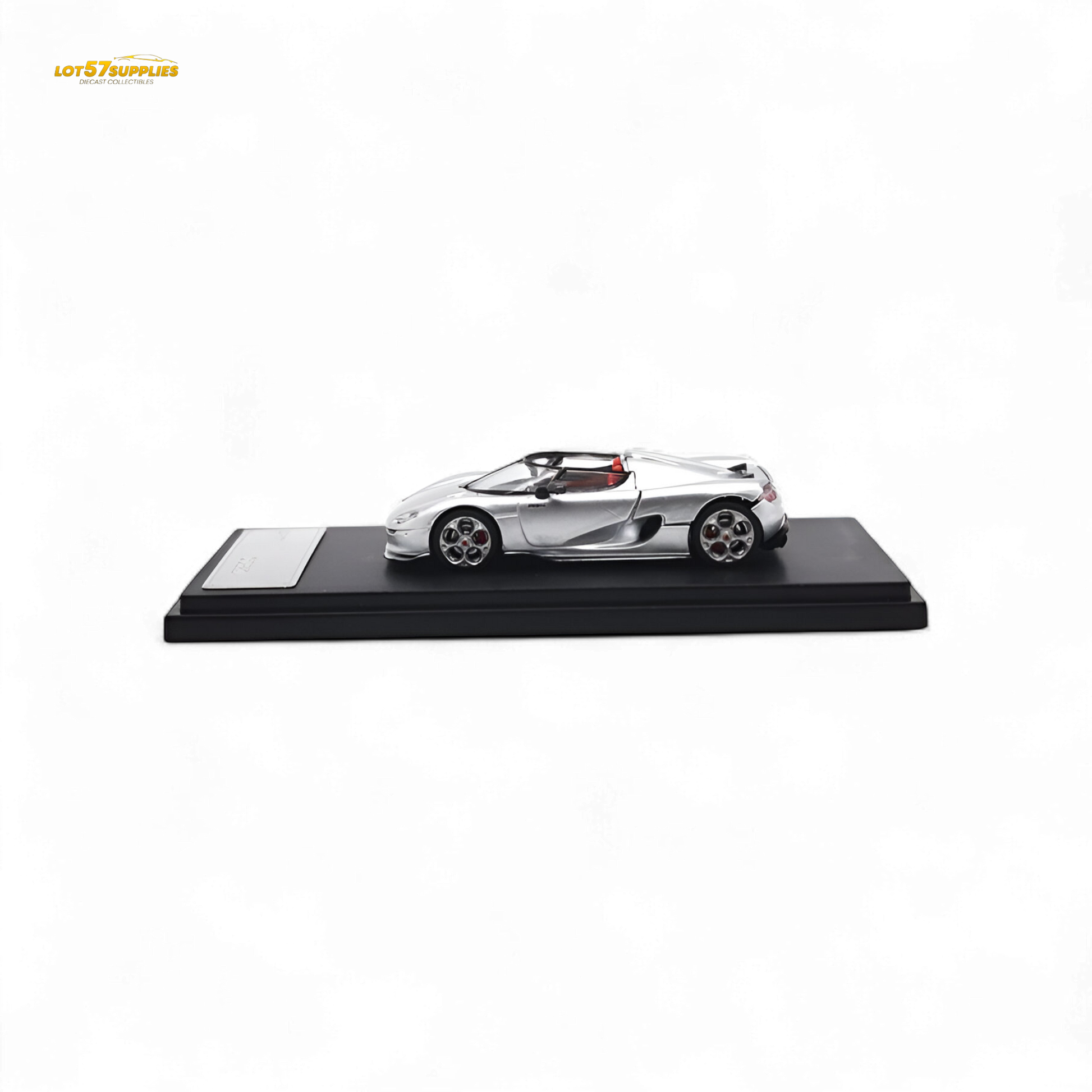 Rhino Model CC850 Silver 1:64 - Evergreen Kings