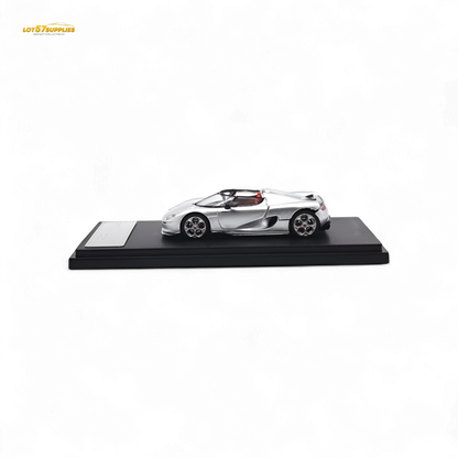 Rhino Model CC850 Silver 1:64 - Evergreen Kings