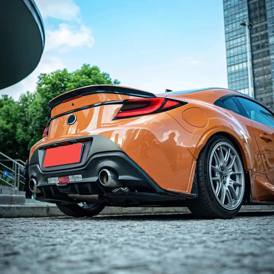 NTXGlow Invoke Concepts smoked LED tail lights for Subaru BRZ and Toyota GR86 ZD8 ZN8
