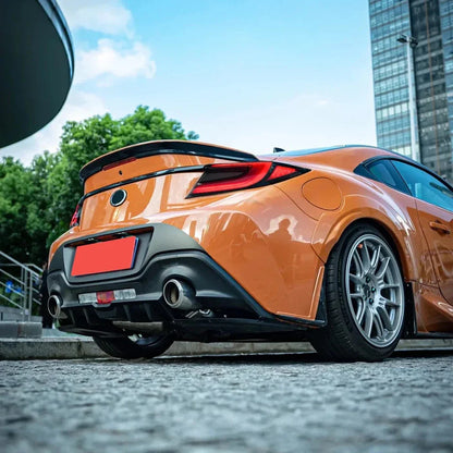 NTXGlow Invoke Concepts smoked LED tail lights for Subaru BRZ and Toyota GR86 ZD8 ZN8