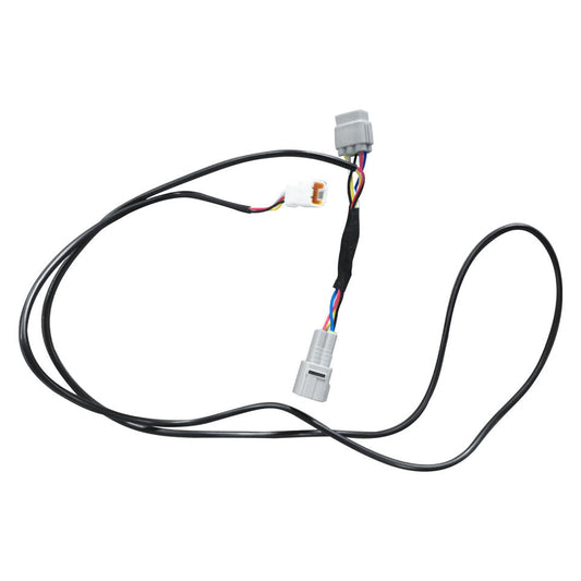 JDMuscle V4/V5 F1 Light Plug and Play Harness for 15-25 WRX and 15-21 STI, light mounting hardware and wiring.