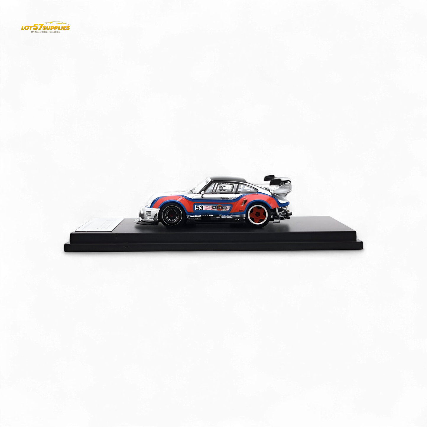 DCM X D.BoModel RWB 964 Martini 1:64 - Evergreen Kings