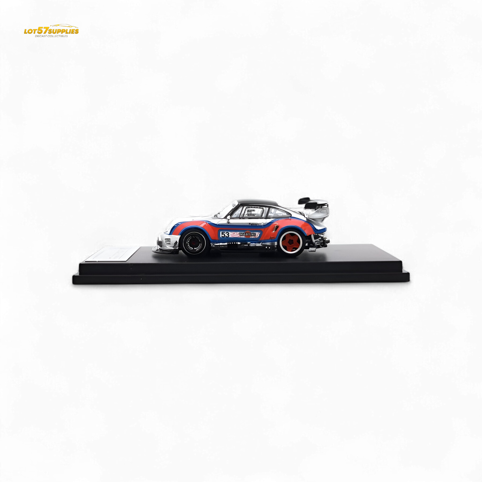 DCM X D.BoModel RWB 964 Martini 1:64 - Evergreen Kings
