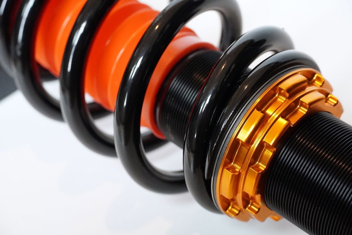 SF Racing USA coilovers for 1992-1995 Honda Civic EG/EH/EJ1/EJ2, showing adjustable coilover suspension components.