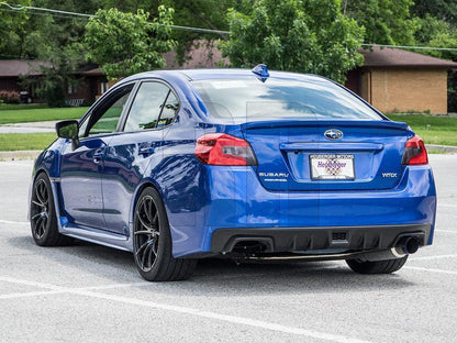 Dark, light, red, and yellow smoked tail light overlays for 2015-2020 Subaru WRX STI taillights by StickerFab.