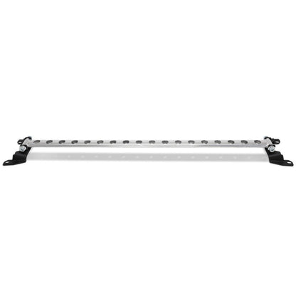 BLOX Racing strut tower bars for 2015-2021 Subaru WRX, front and rear with holes, suspension upgrade for improved stability