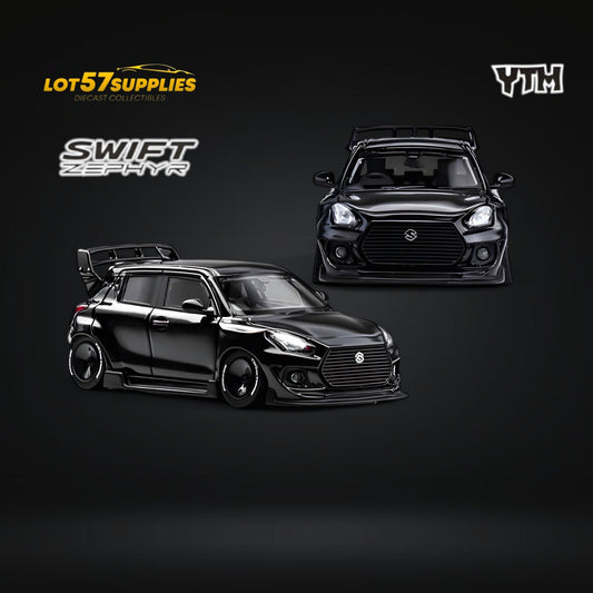 YTM Suzuki Swift 3rd Gen Zephyr Modified Version 1:64 - Evergreen Kings