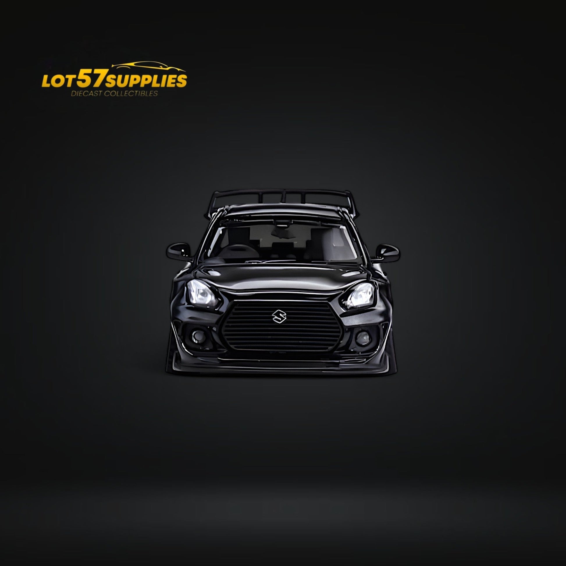 YTM Suzuki Swift 3rd Gen Zephyr Modified Version 1:64 - Evergreen Kings