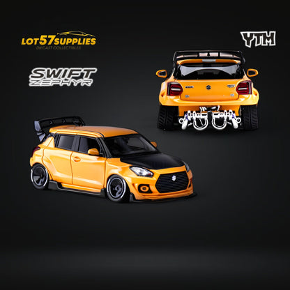 YTM Suzuki Swift 3rd Gen Zephyr Concept Orange 1:64 - Evergreen Kings