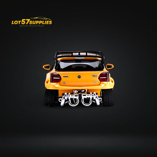 YTM Suzuki Swift 3rd Gen Zephyr Concept Orange 1:64 - Evergreen Kings