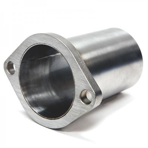 BLOX Racing T304 3-inch test pipe reducer for 2002+ Subaru WRX and STi, stainless steel exhaust component.