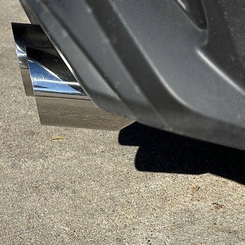 BLOX Racing T304 Muffler Delete / Axle Back - 2022+ WRX 4.0"