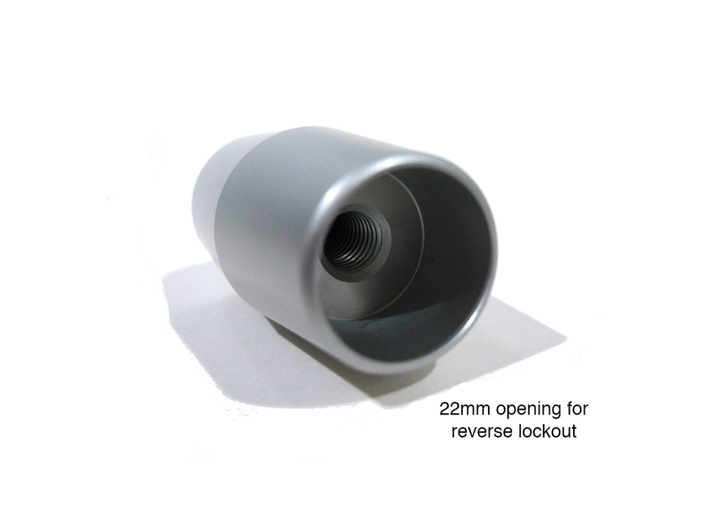 Circuit Hero Type-D Aluminum Shift Knob | Reverse Lockout
