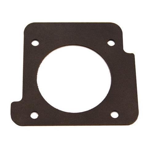 BLOX Racing thermal throttle body gasket for 2006-2007 Subaru WRX and 2004-2021 STI, showing the gasket's heat-resistant material.