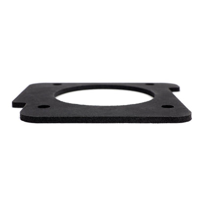 BLOX Racing thermal throttle body gasket for 2006-2007 WRX and 2004-2021 STi, designed for optimal engine sealing and performance.