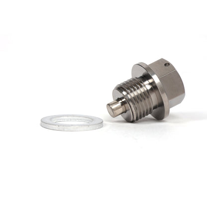 BLOX Racing Titanium Magnetic Transmission Drain Plug - M16x1.50 - Subaru WRX / BRZ / FA20