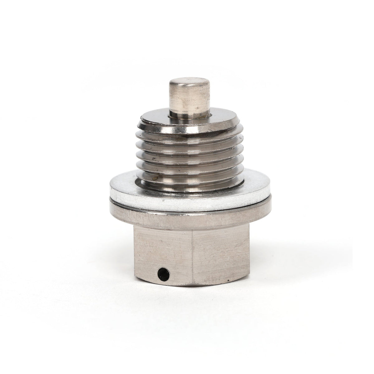BLOX Racing Titanium Magnetic Transmission Drain Plug - M16x1.50 - Subaru WRX / BRZ / FA20