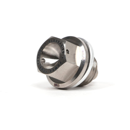BLOX Racing Titanium Magnetic Transmission Drain Plug - M16x1.50 - Subaru WRX / BRZ / FA20
