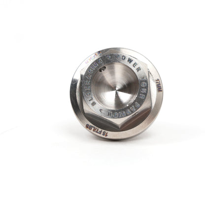 BLOX Racing Titanium Magnetic Transmission Drain Plug - M16x1.50 - Subaru WRX / BRZ / FA20