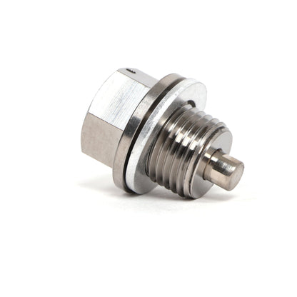 BLOX Racing Titanium Magnetic Transmission Drain Plug - M16x1.50 - Subaru WRX / BRZ / FA20