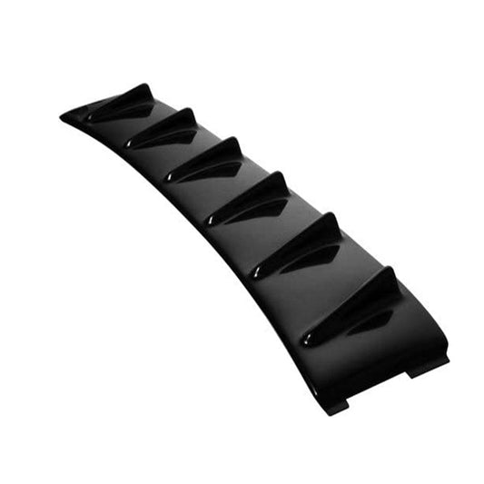BLOX Racing Vortex Generator Aero accessory installed on a 2002-2007 Subaru WRX and STi, enhancing aerodynamics and style.