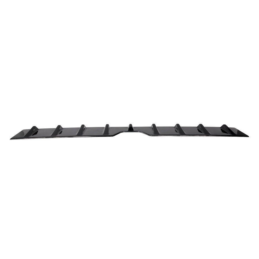 BLOX Racing Vortex Generator aero part installed on a 2008-2014 Subaru WRX STI, enhancing vehicle aerodynamics.