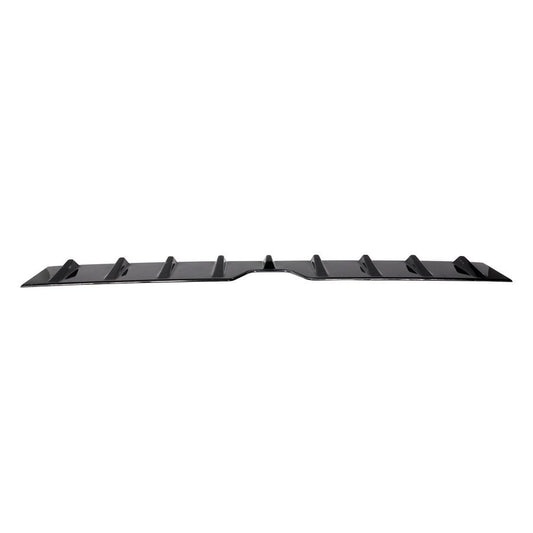 BLOX Racing Vortex Generator aero part installed on a 2008-2014 Subaru WRX STI, enhancing vehicle aerodynamics.