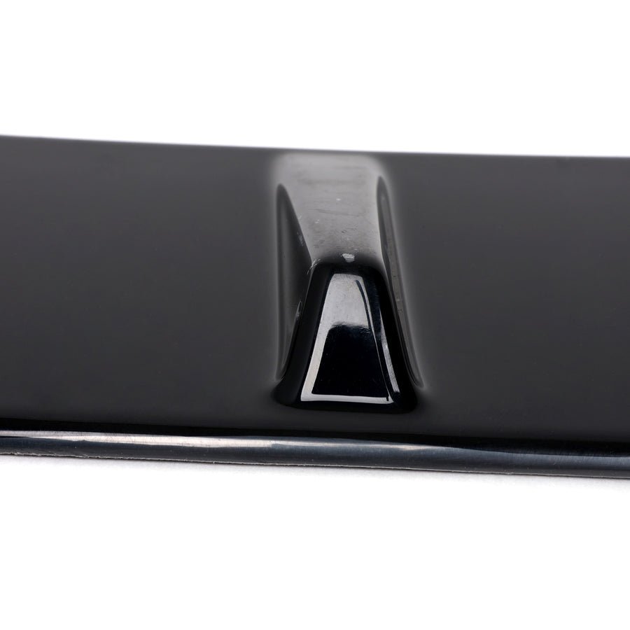 BLOX Racing Vortex Generator Aero accessory installed on a 2008-2014 Subaru WRX STi, enhancing aerodynamics and airflow.