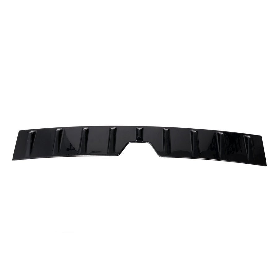 BLOX Racing Vortex Generator Aero for 2008-2014 Subaru WRX and STi, aerodynamic car accessory on vehicle hood