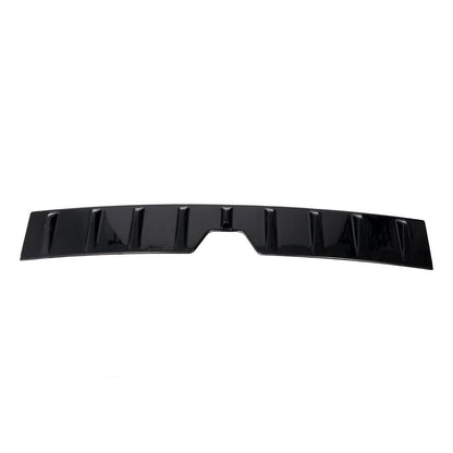 BLOX Racing Vortex Generator Aero for 2008-2014 Subaru WRX and STi, aerodynamic car accessory on vehicle hood