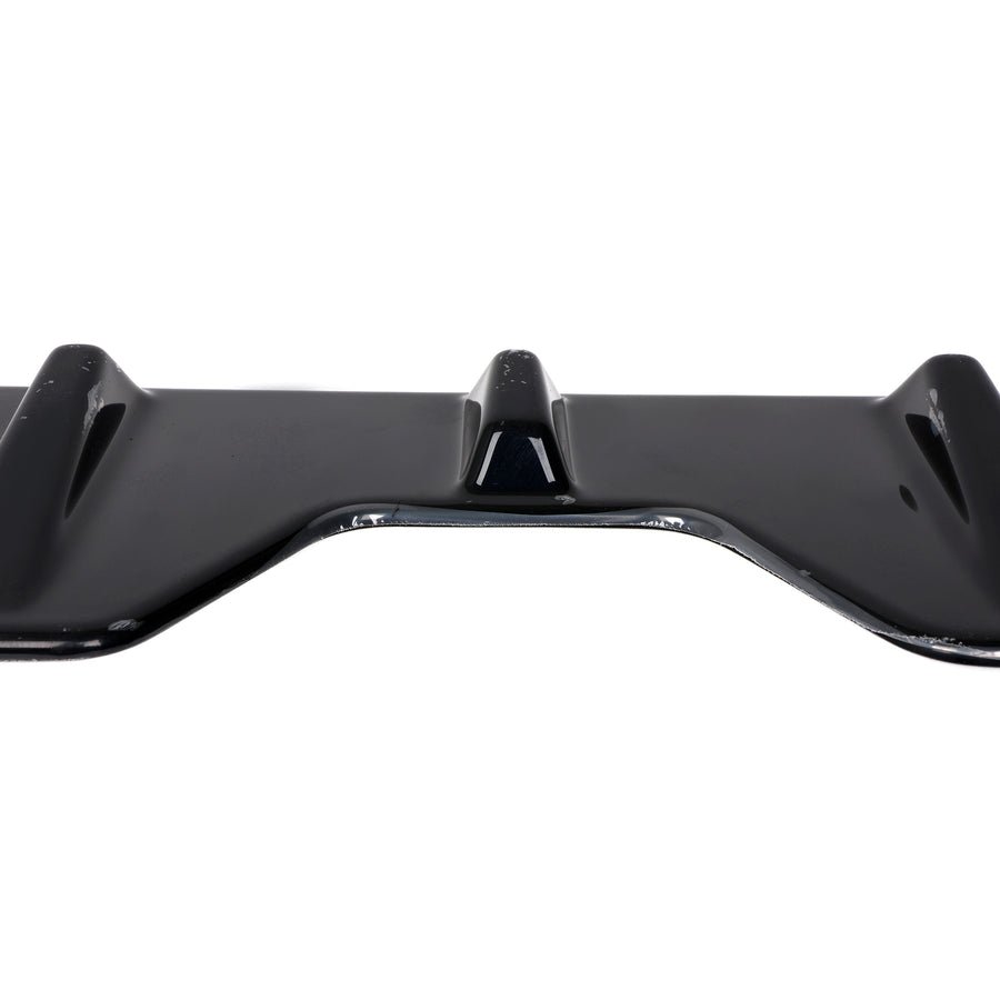 BLOX Racing Vortex Generator Aero part installed on a 2008-2014 Subaru WRX/STi, enhancing aerodynamic performance.